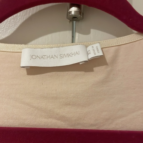 JONATHAN SIMKHAI STANDARD
Shay Bobbinet Bustier Top - Picture 5 of 6